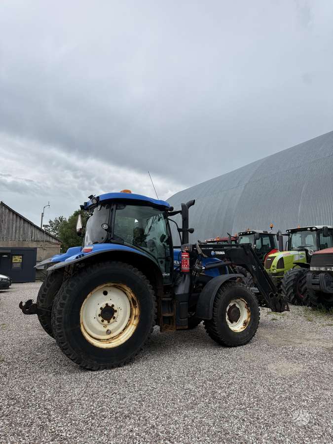 New Holland T6.175, тракторы