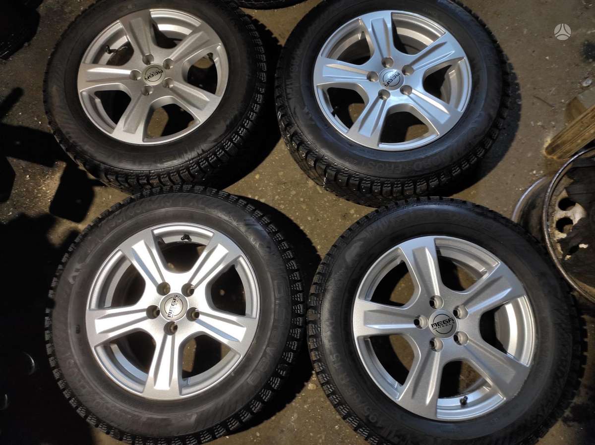 MEGA WHEELS 2023-2024m., lengvojo lydinio, R15
