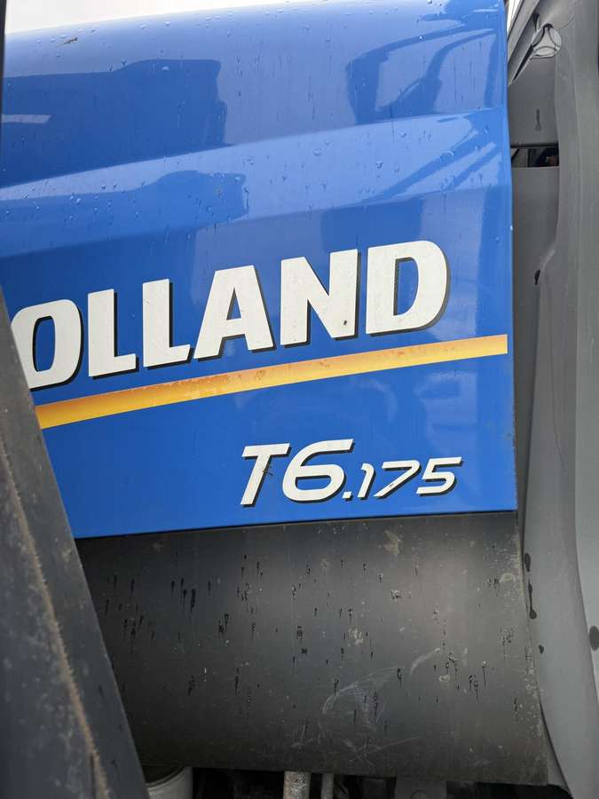 New Holland T6.175, тракторы