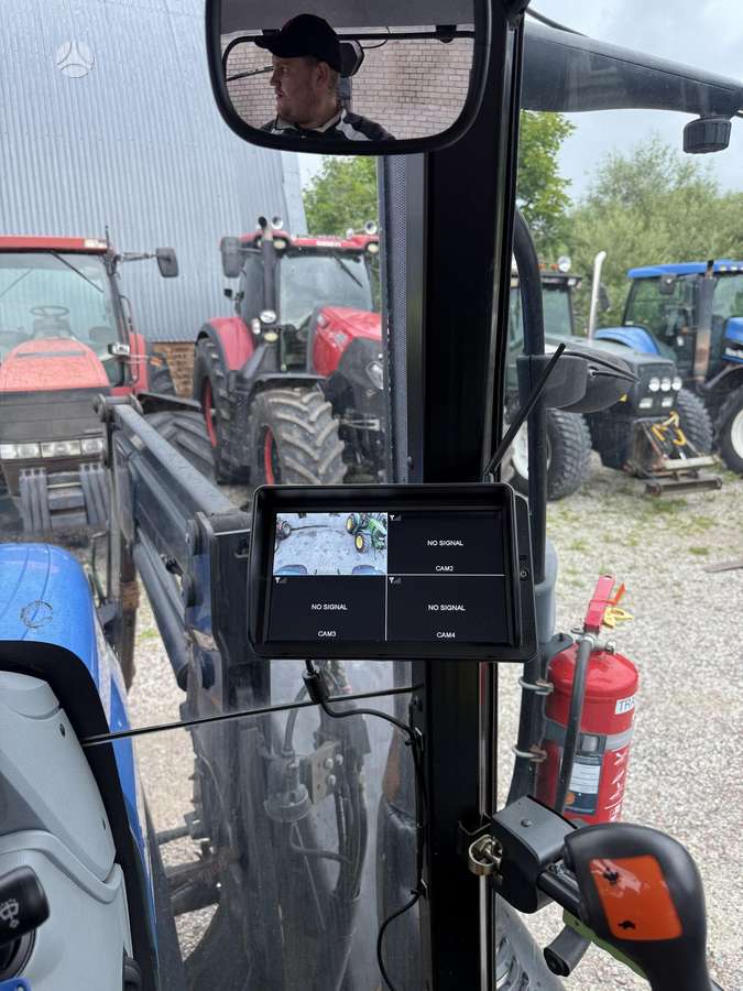 New Holland T6.175, tractors