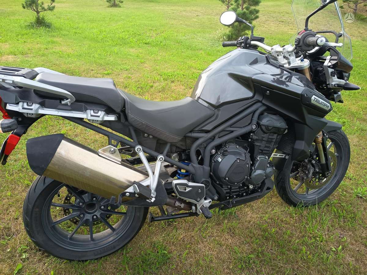Triumph Tiger 1215cc, enduro / adventure