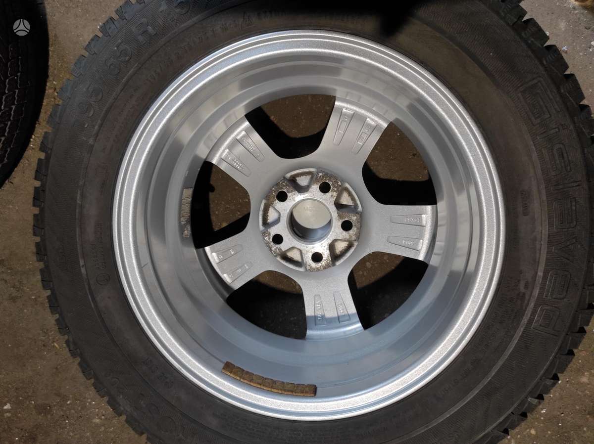 MEGA WHEELS 2023-2024m., lengvojo lydinio, R15