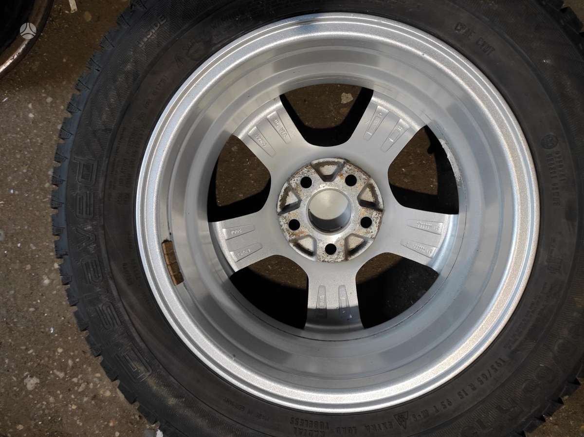 MEGA WHEELS 2023-2024m., lengvojo lydinio, R15