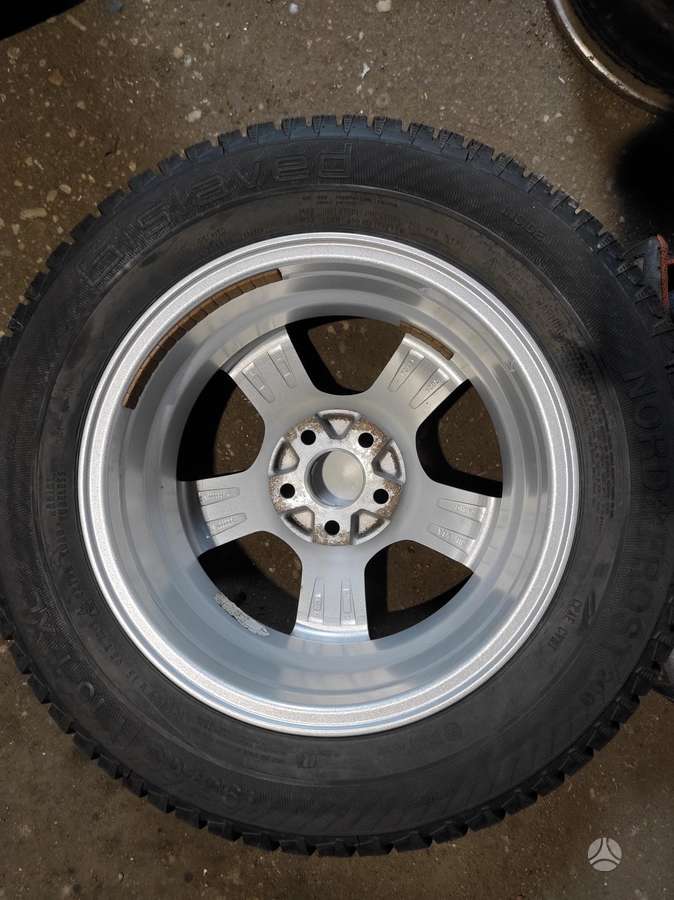 MEGA WHEELS 2023-2024m., lengvojo lydinio, R15