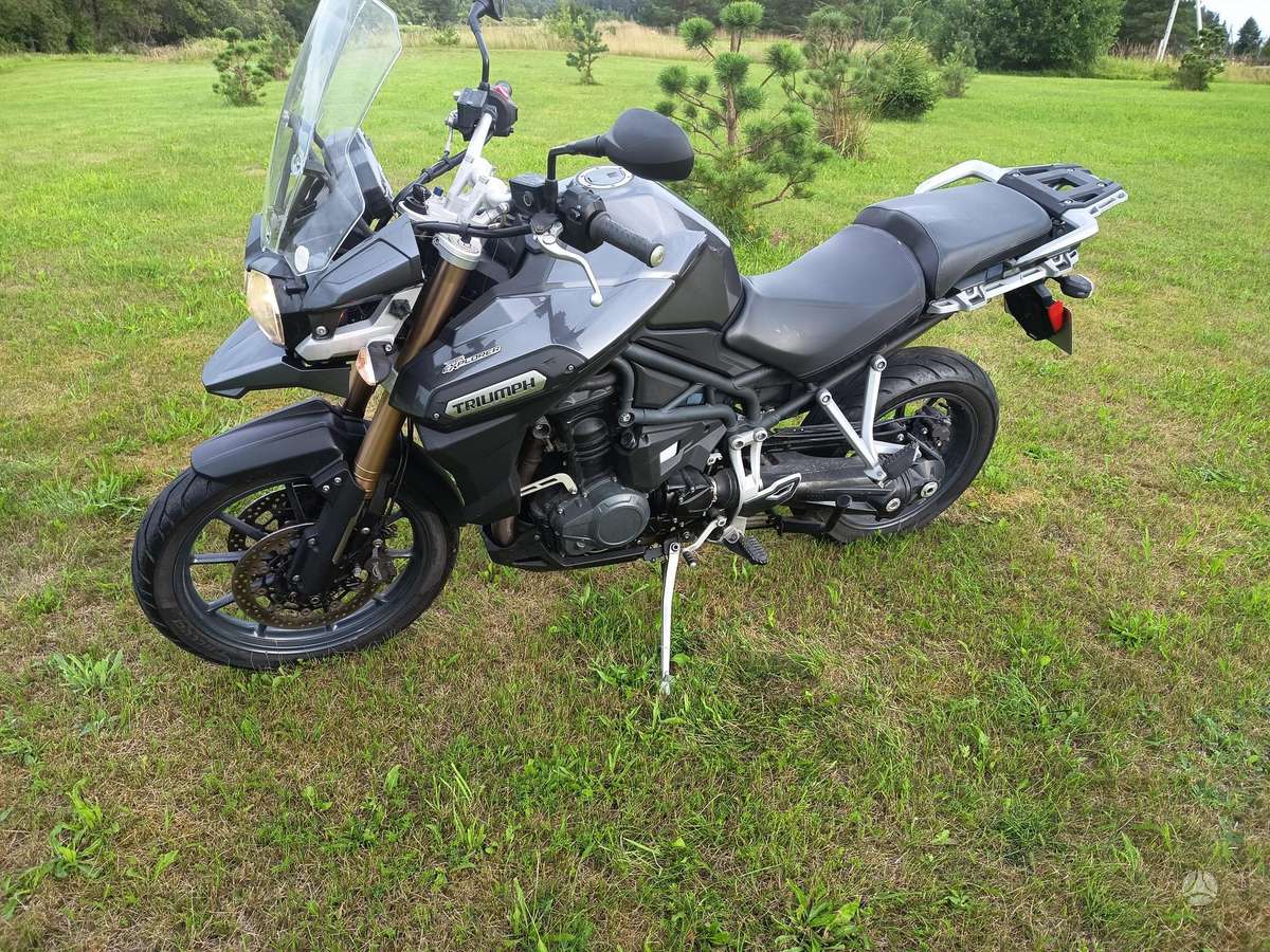 Triumph Tiger 1215cc, enduro / adventure