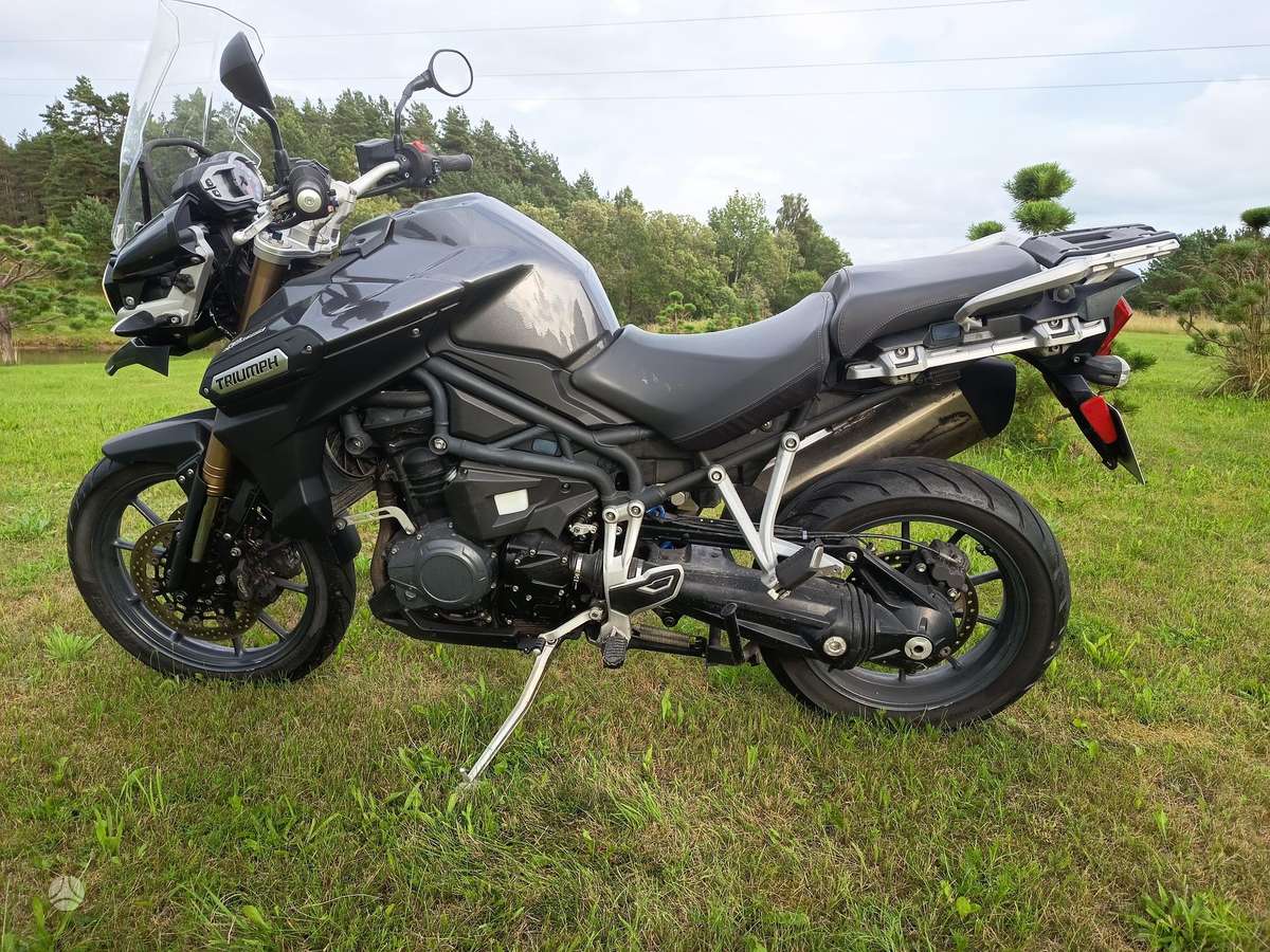 Triumph Tiger 1215cc, enduro / adventure