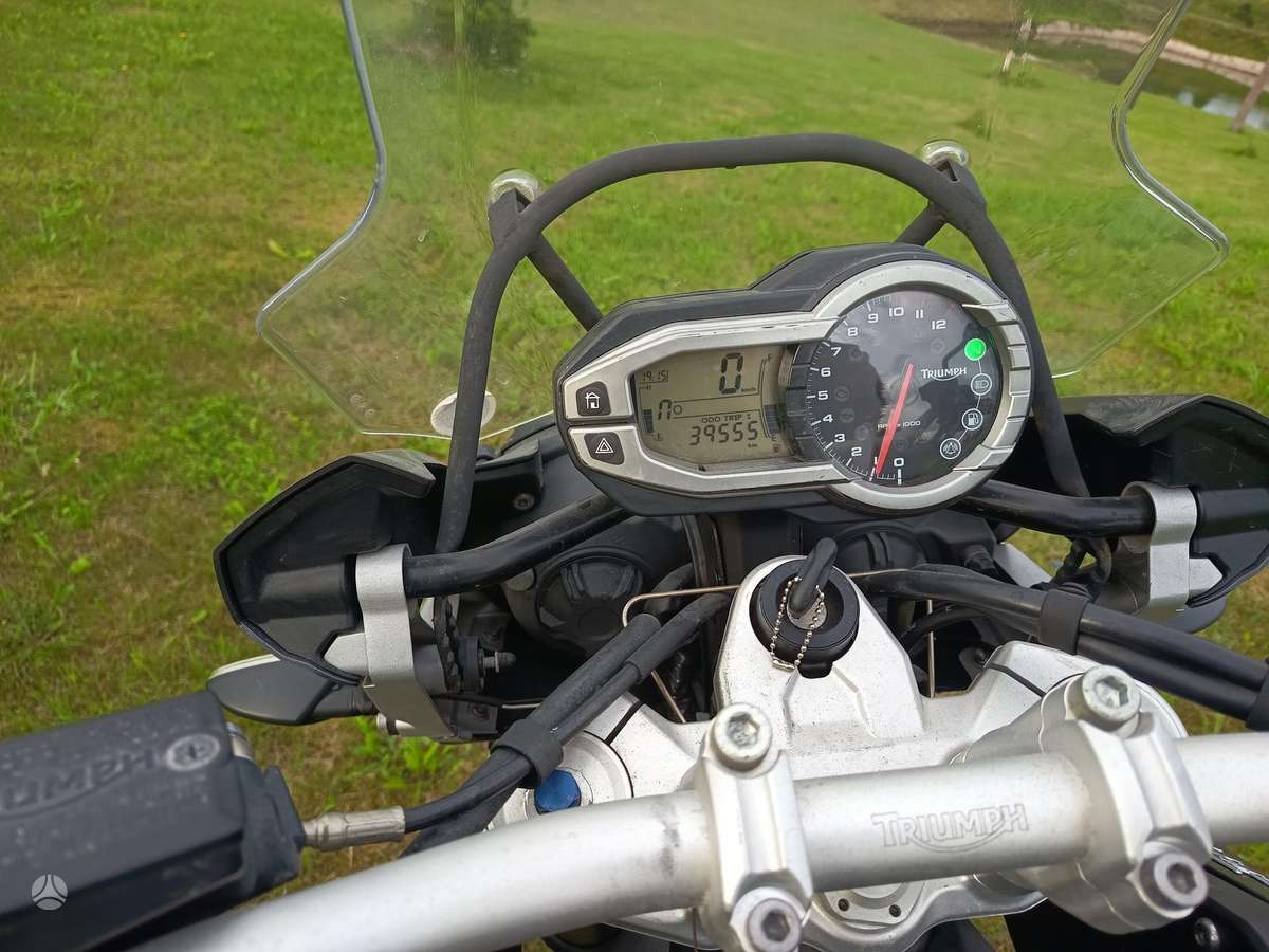 Triumph Tiger 1215cc, enduro / adventure
