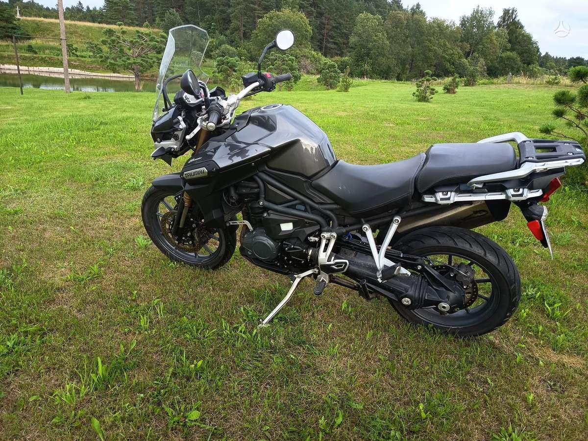 Triumph Tiger 1215cc, enduro / adventure