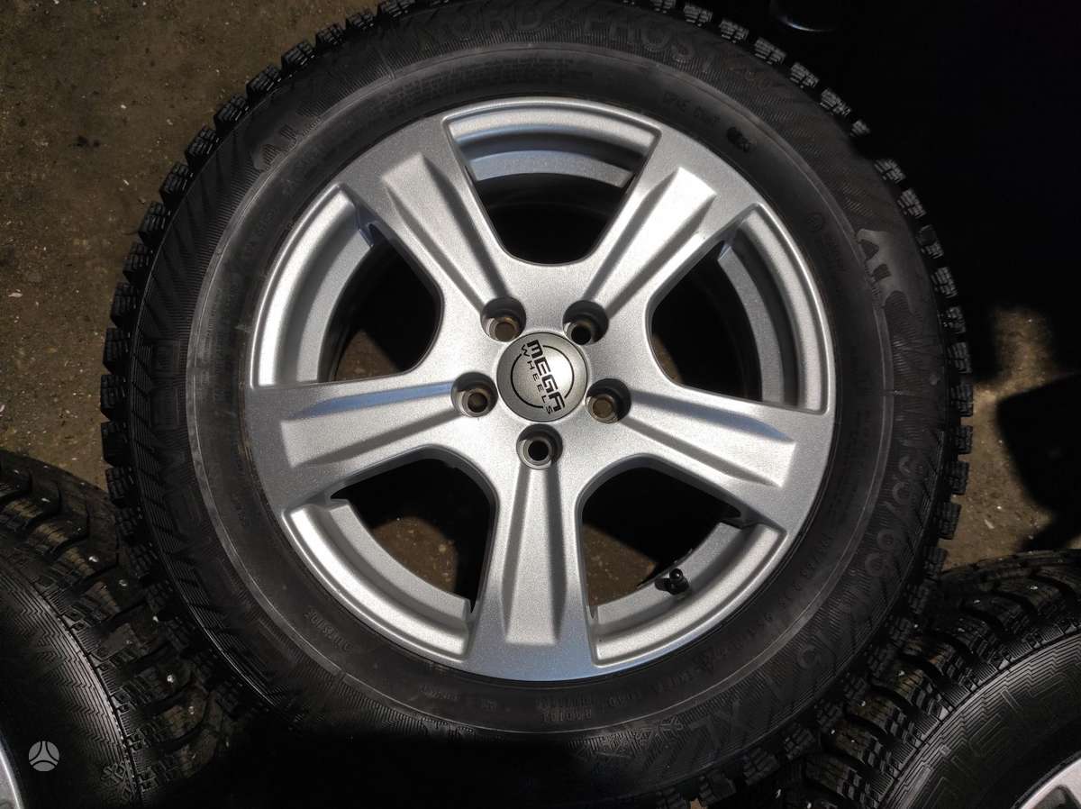 MEGA WHEELS 2023-2024m., lengvojo lydinio, R15