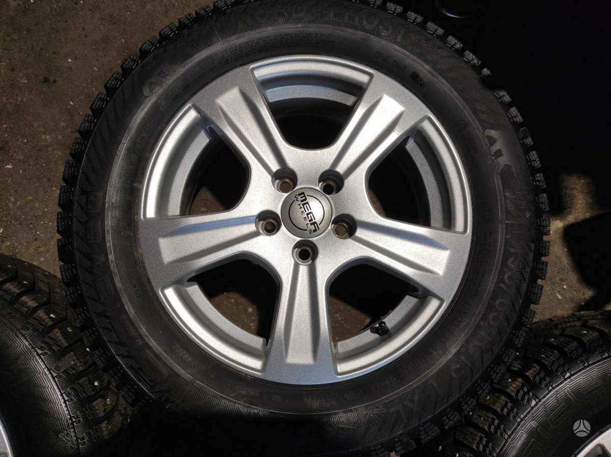 MEGA WHEELS 2023-2024m., light alloy, R15