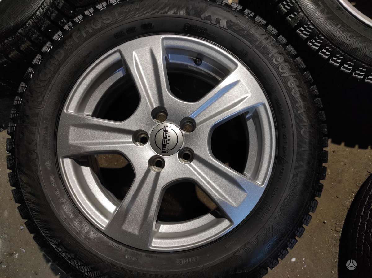MEGA WHEELS 2023-2024m., легкосплавные , R15