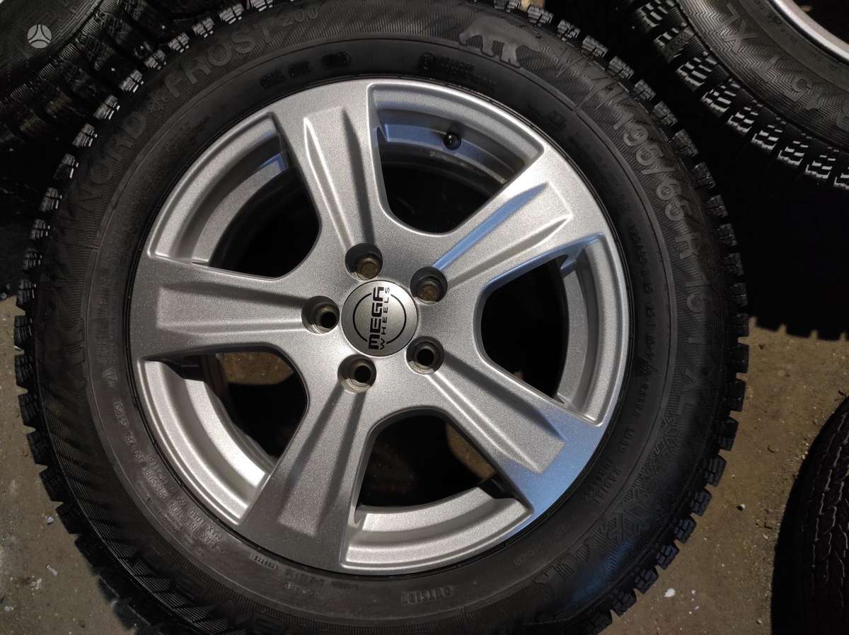 MEGA WHEELS 2023-2024m., lengvojo lydinio, R15