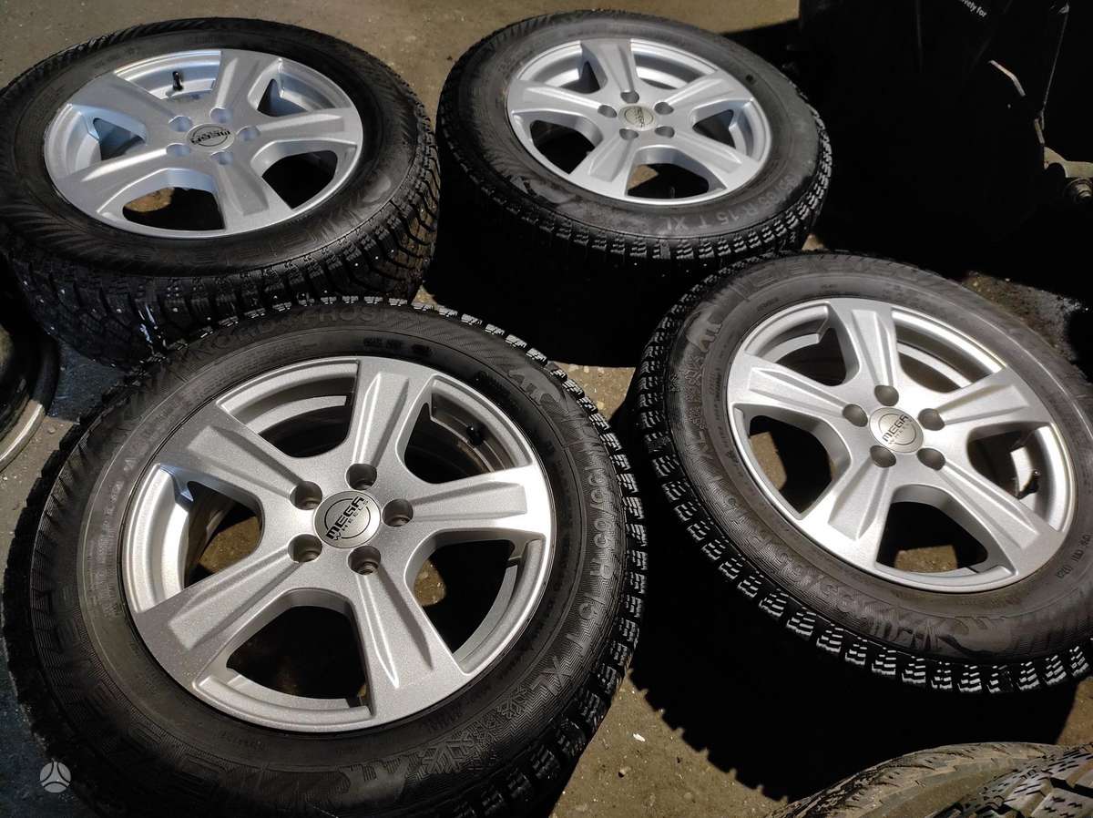 MEGA WHEELS 2023-2024m., lengvojo lydinio, R15