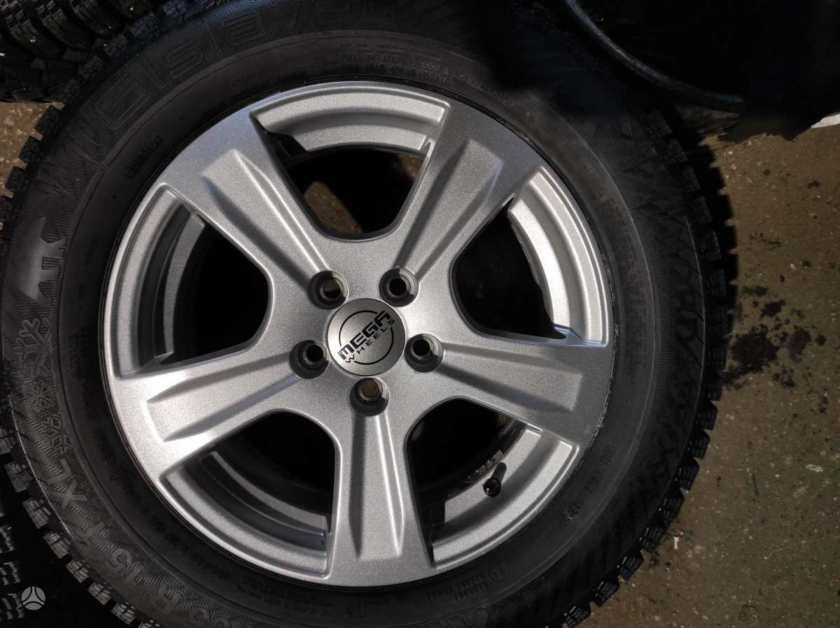 MEGA WHEELS 2023-2024m., lengvojo lydinio, R15