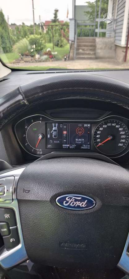 Ford Galaxy, 2.0 l., Минивэн