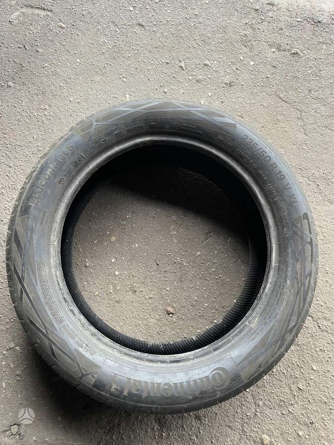 Continental EcoContact6, summer 235/50 R19