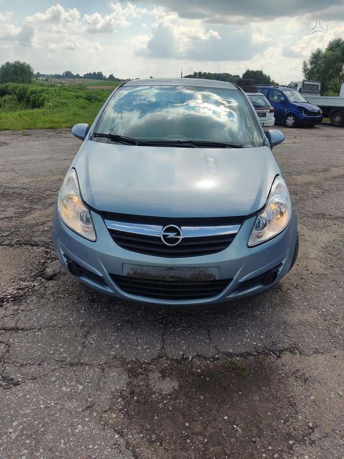 Opel Corsa, cits