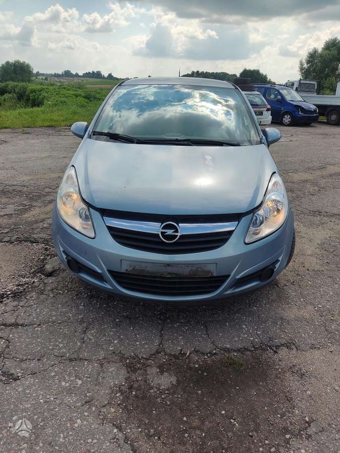 Opel Corsa, kita