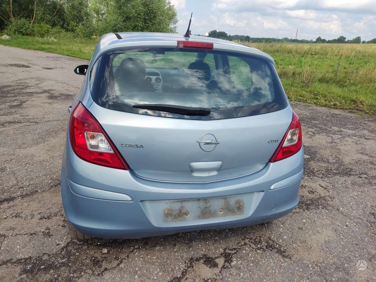 Opel Corsa, cits