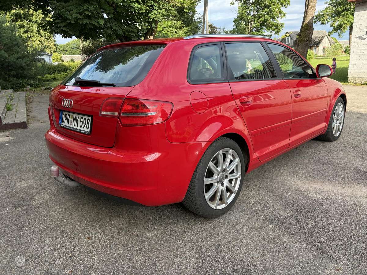 Audi A3, 1.4 l., Хэтчбек