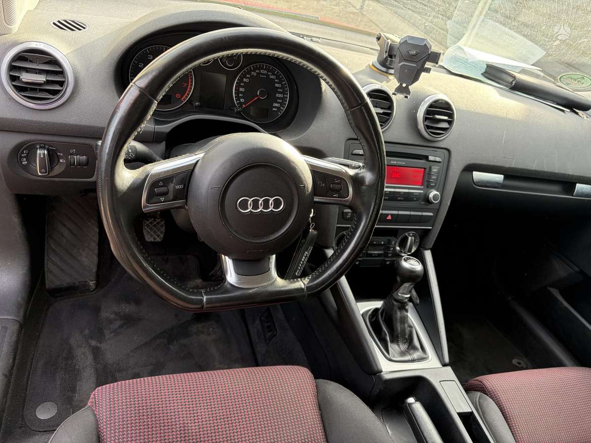 Audi A3, 1.4 l., Хэтчбек