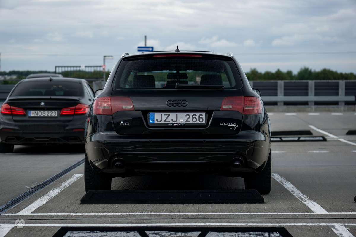 Audi A6, 3.0 l., Универсал