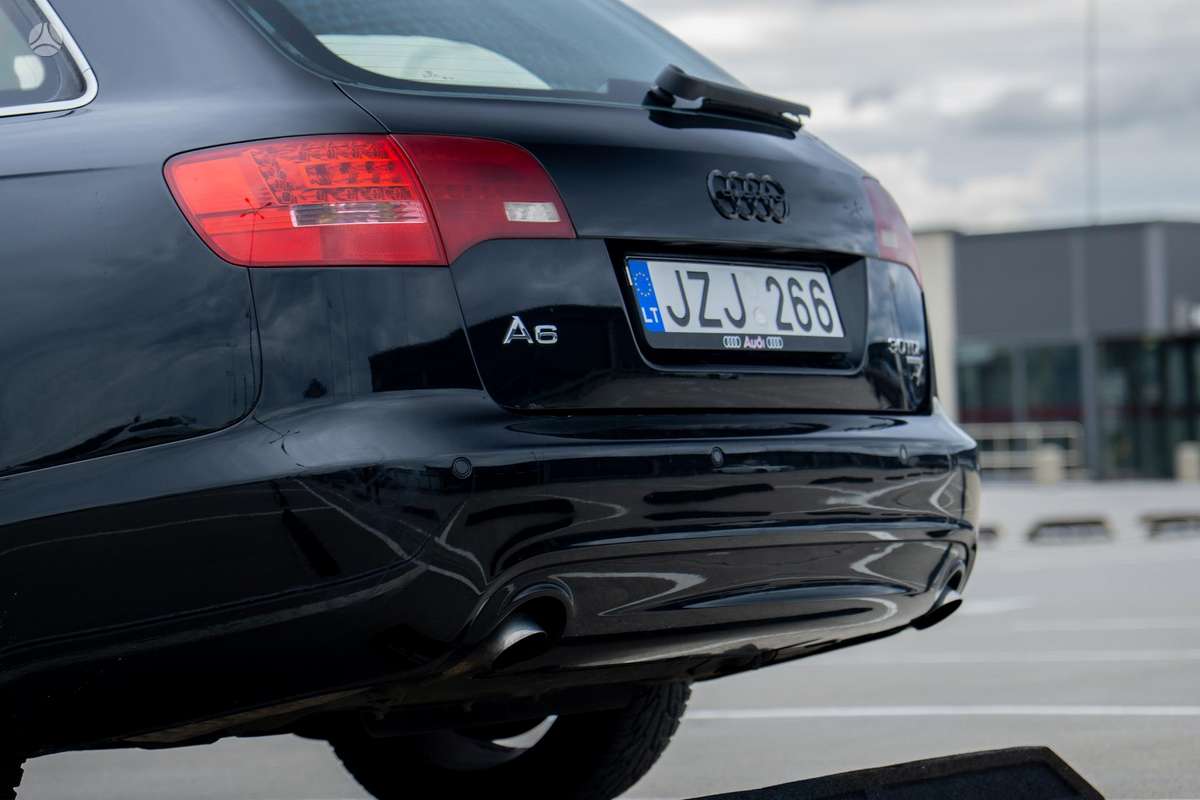 Audi A6, 3.0 l., Универсал