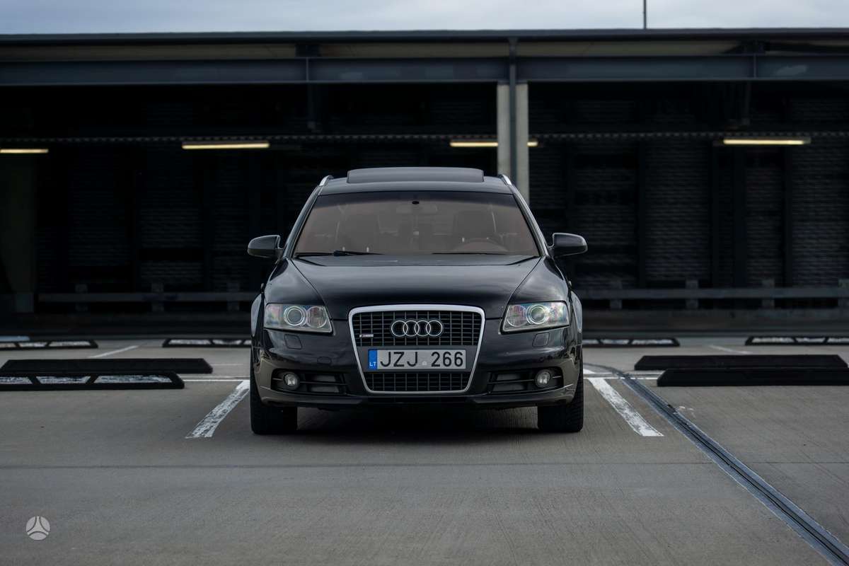 Audi A6, 3.0 l., Универсал