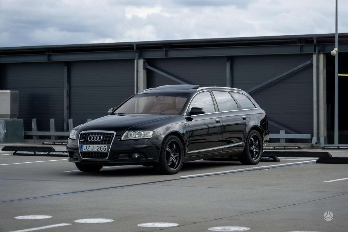 Audi A6, 3.0 l., wagon