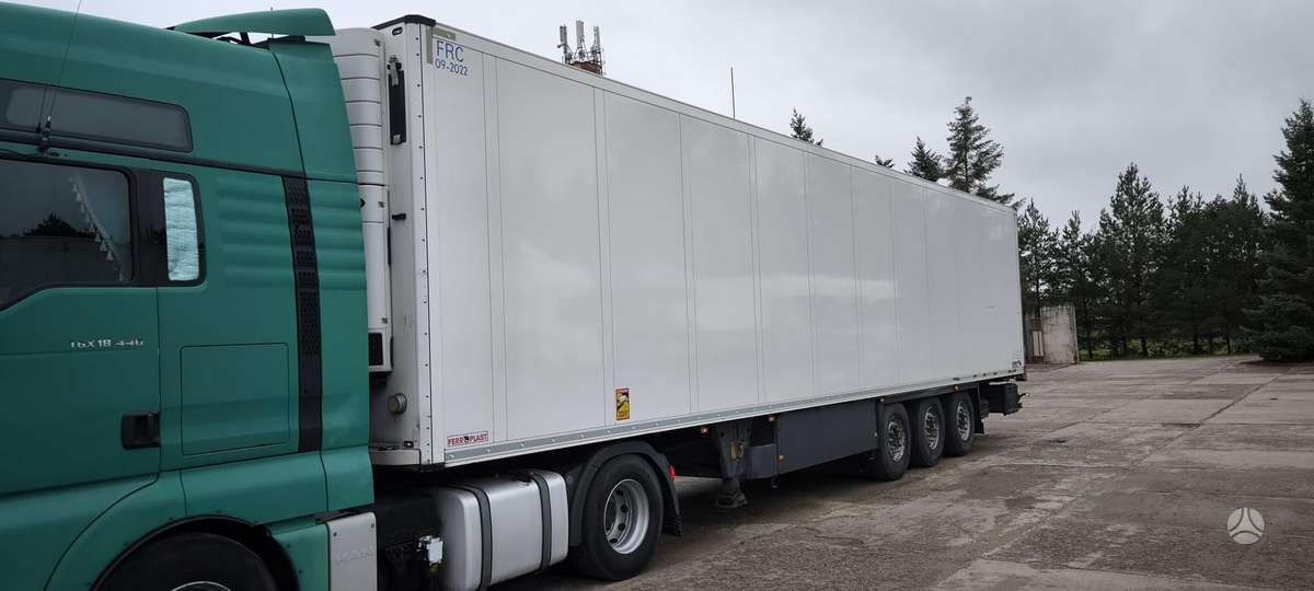 Schmitz Cargobull, refrižerātori