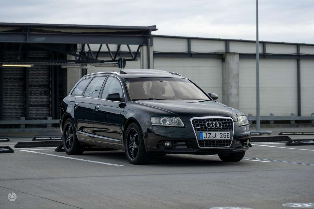 Audi A6, 3.0 l., Универсал