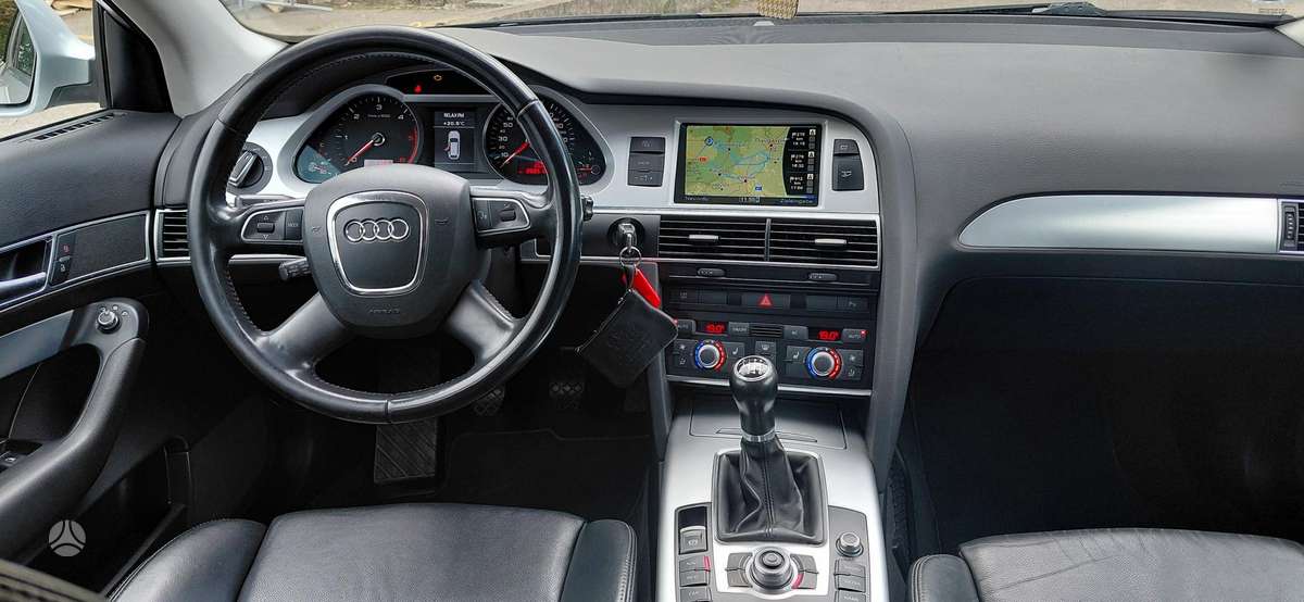 Audi A6, 2.7 l., wagon