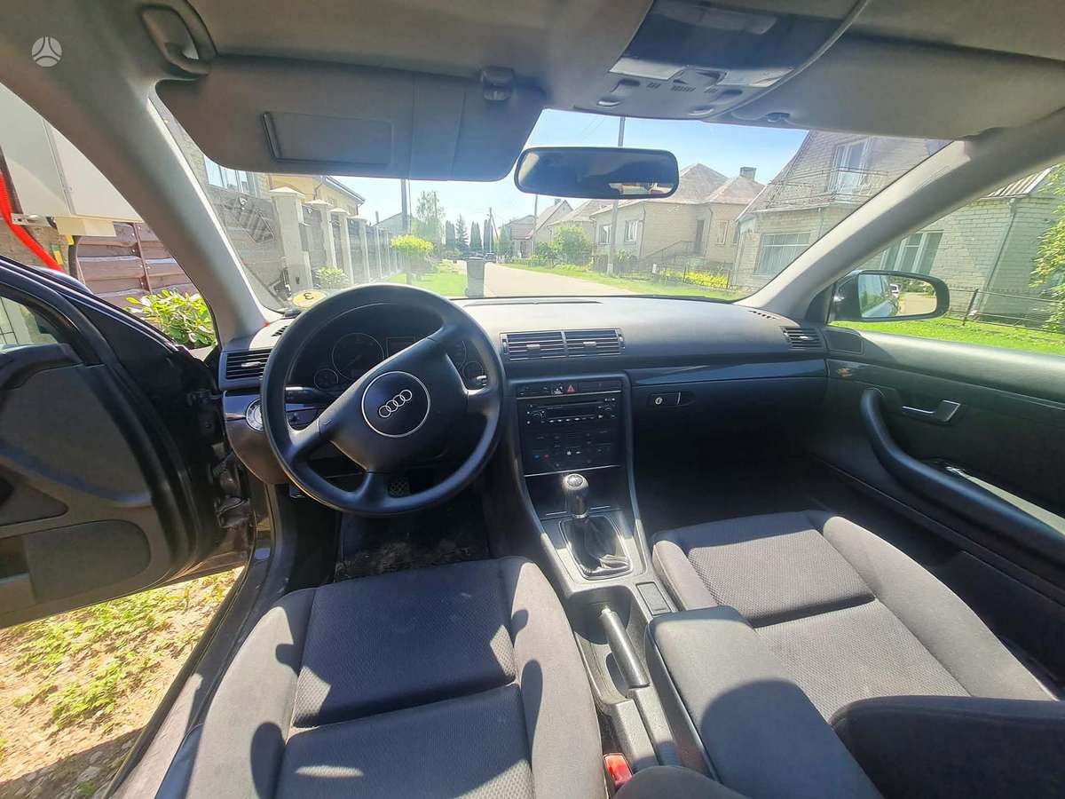 Audi A4, 1.9 l., universalas