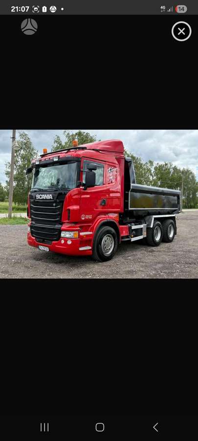 Scania R560, truck rental