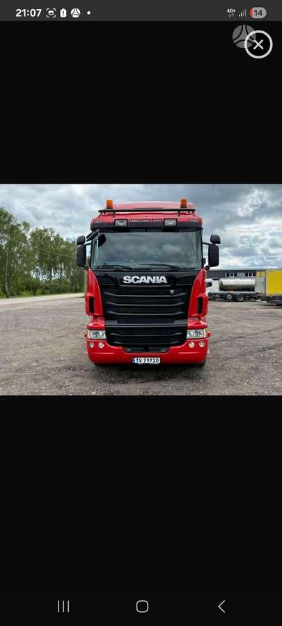 Scania R560, truck rental