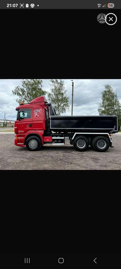 Scania R560, truck rental