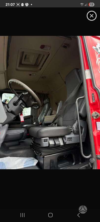 Scania R560, прокат грузовиков