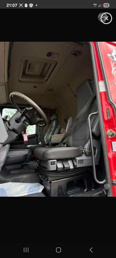 Scania R560, sunkvežimių nuoma