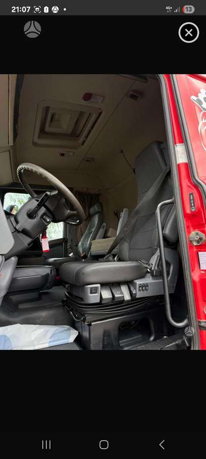 Scania R560, truck rental