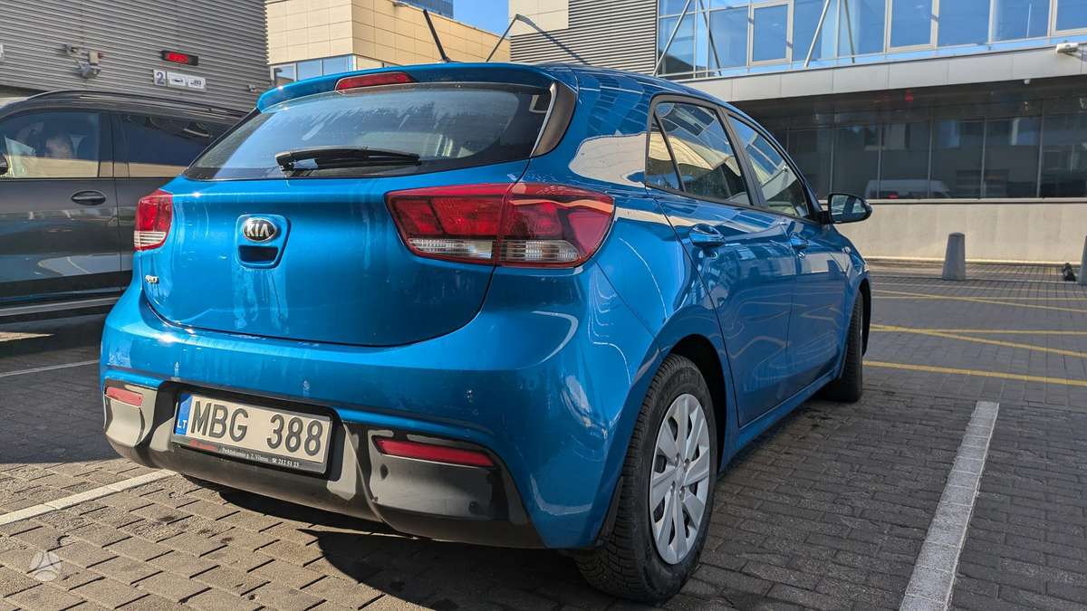 Kia Rio, 1.2 l., hatchback