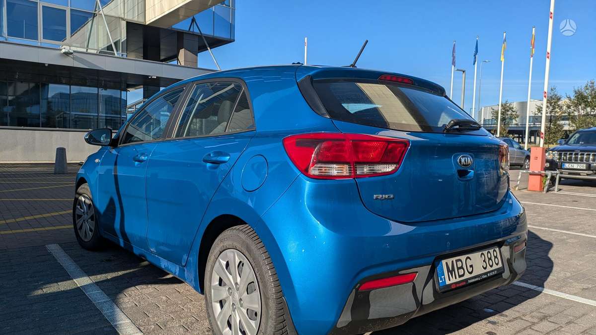 Kia Rio, 1.2 l., hatchback