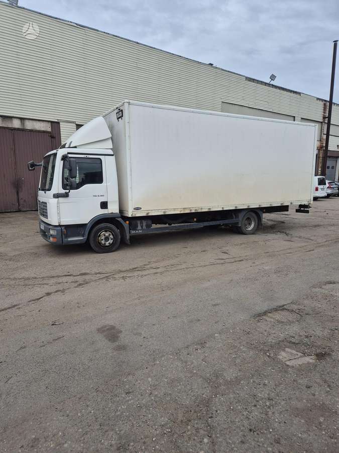 MAN Tgl180, trucks