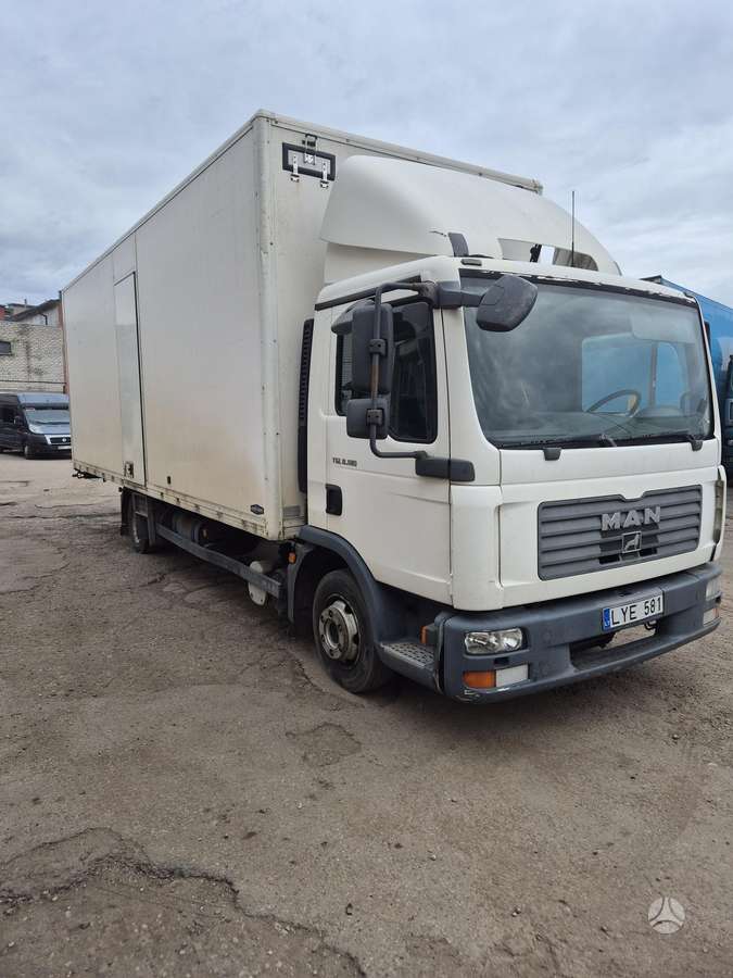 MAN Tgl180, kravas automašīnas