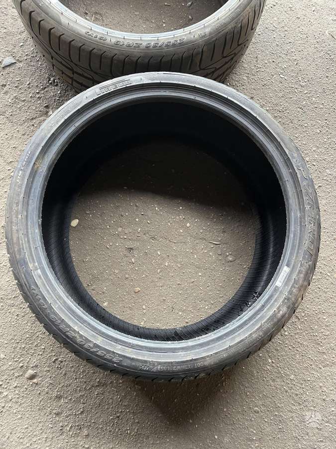 Pirelli PZero, summer 255/30 R19