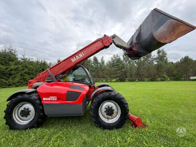 Manitou MT 1030s, self-propelled loaders