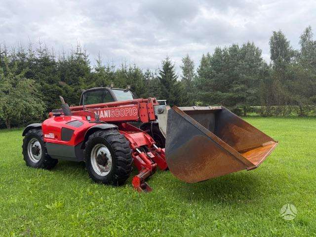 Manitou MT 1030s, self-propelled loaders