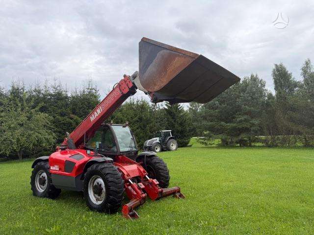 Manitou MT 1030s, self-propelled loaders