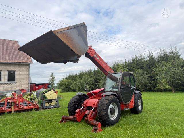Manitou MT 1030s, self-propelled loaders