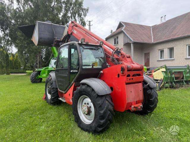 Manitou MT 1030s, self-propelled loaders