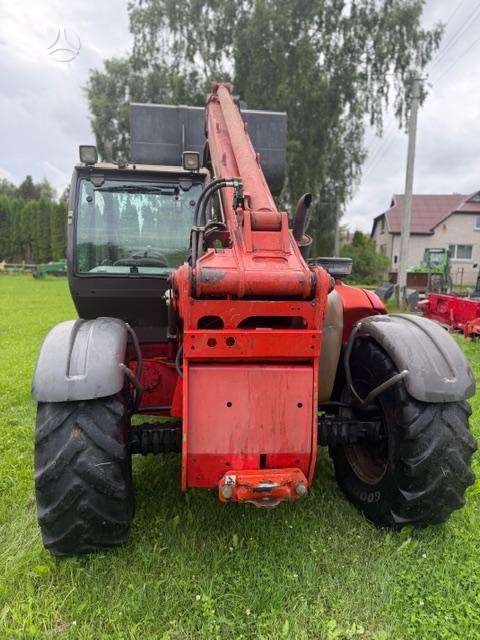 Manitou MT 1030s, self-propelled loaders